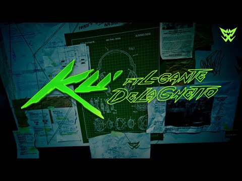 LIT killah - KU ft. L-Gante & De La Ghetto [Visualizer] .06