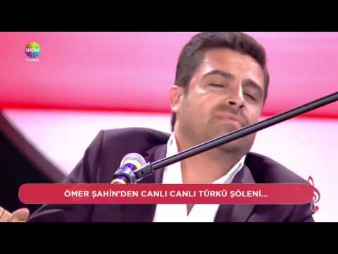 Ömer Şahin Kör Olasıca   Canlı Performans Şhow TV  By  Ozan KIYAK