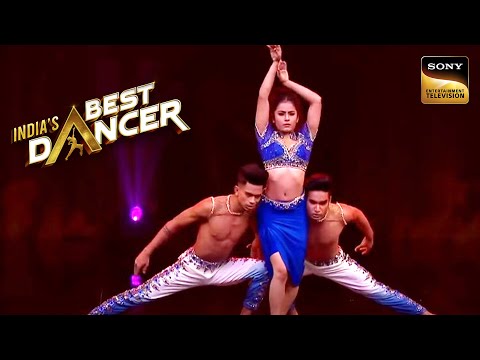 'Jaadu Hai Nasha' Song पर एक Sizzling Performance | Best Of India's Best Dancer