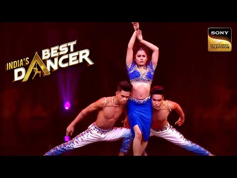 'Jaadu Hai Nasha' Song पर एक Sizzling Performance | Best Of India's Best Dancer