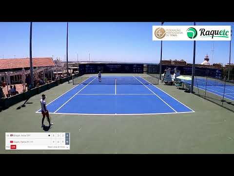 Figueira da Foz Ladies Open, R1: Anna Brogan vs. Pemra Ozgen