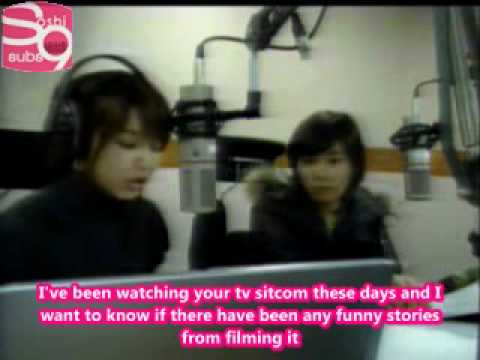 071226 Chunji Radio - SNSD part 4 [eng]