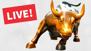 Watch Day Trading Live - February 23, NYSE & NASDAQ Stocks