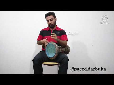 Darbuka lesson #1