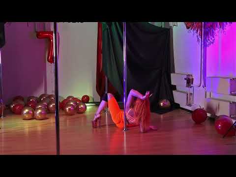 Любовь _SoVa_ Кадочкина - Pole Exotic Dance ( Тренер.Отчетник 7 лет 2022 г. )