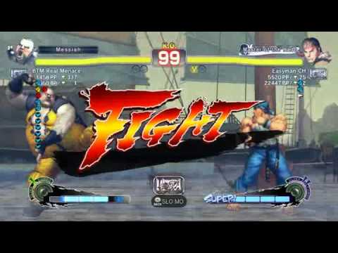 USFIV~ Rufus (BTM Real Menace) vs  Ryu (Easyman CH )HD