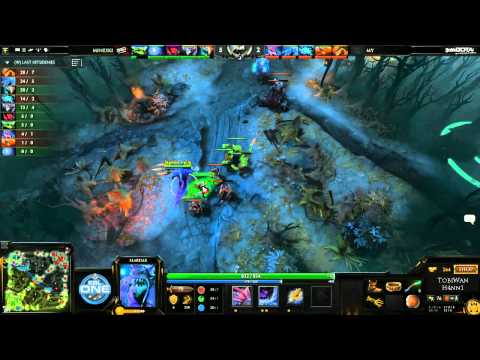 Mineski vs Team MY Game 1 - ESL One Frankfurt SEA Qualifier Final - @TobiWanDOTA @KaiH4nn1