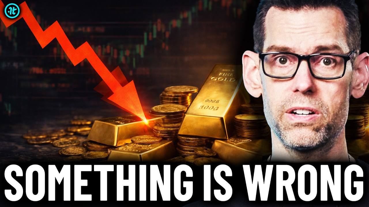 Gold Just Had Its Worst Week In 43 Years — Something Is Wrong With The System Beneath It