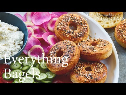 Gluten Free Everything Bagel Recipe | Danielle Walker