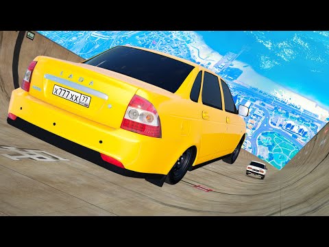 СПУСК С ГОРЫ БЕЗ ТОРМОЗОВ НА ЧИТ ТАЧКАХ В ГТА 5 МОДЫ! ОБЗОР МОДА В GTA 5!