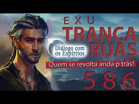 DcE 586 - [] Entidade Ogum Rompe Mato - Médium Sacerdote Virgínia de Nanã