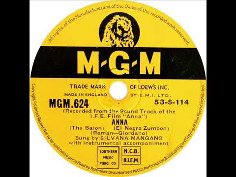 Silvana Mangano - Anna (The Baion)