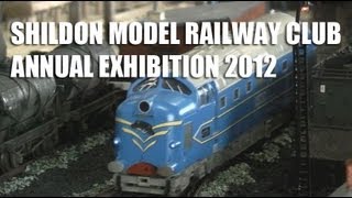 preview picture of video 'Shildon Model Railway Club 'SMRC' 27th Exhibition - NRM Locomotion Shildon 2012'