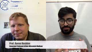 Beckman Bites Podcast - Episode 1 with Prof. Aaron Hoskins video