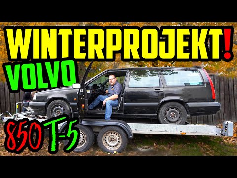 Wir holen den SCHWEDEN ab! - Volvo 850 T5 5Zyl TURBO - Unser neues Winterprojekt!