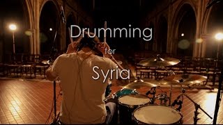 Drumming for Syria Part V - She's Out Of Her Mind (Blink 182)