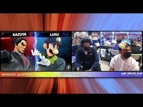 Kurama (Kazuya) vs Deiros (Lucina, Luigi) - Fire & Ice #14 Winners Quarter Finals