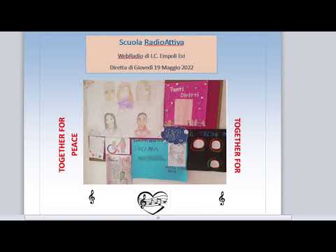 RadioAttiva I.C. Empoli Est - Giovedì 19 Maggio 2022