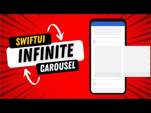 SwiftUI Infinite Carousel - Infinite Page Tab View - SwiftUI Tutorials - Xcode 14 thumbnail