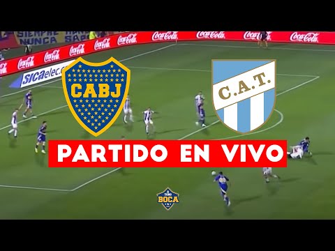 🛑 BOCA JUNIORS vs ATLETICO TUCUMAN EN VIVO | ⚽ COPA ARGENTINA - 16AVOS DE FINAL // ATB 🎙️