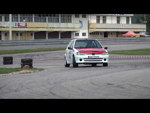 Mostek Jakub - Peugeot 106 - SuperOES 7 Runda  Tor Kielce 22-07-2017