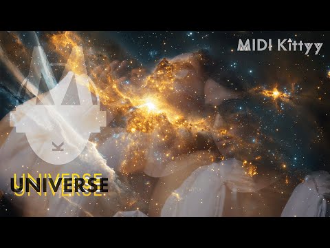 UNIVERSE Lyric Video - New song from MIDI Kittyy #EDM #newmusic