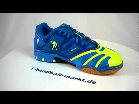 Kempa STATUS Handballschuhe 2012 - kempablau