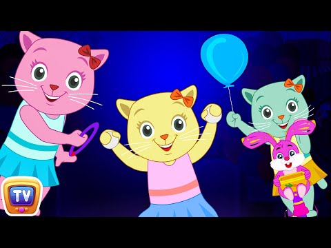 Three Little Kittens Went To The Fair (SINGLE) | Nursery Rhymes by Cutians | ChuChu TV Kids Songs