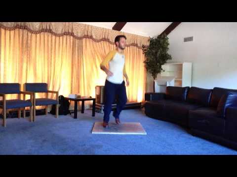 Alex MacDonald's Time Step Tuesday - A Cappella