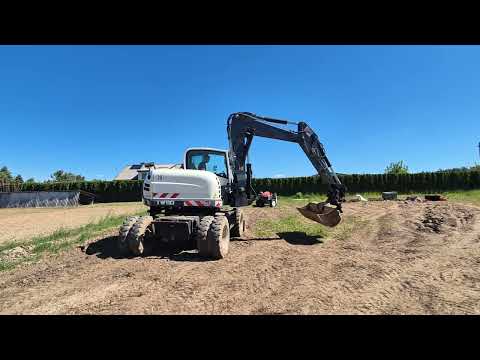 Terex TW 110, экскаваторы