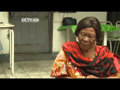 MAMA PAULINE MBOYO LUAMBO, THE LATE FRANCO LUAMBO MAKIADI'S 1ST WIFE