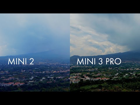 DJI Mini 3 Pro Vs Mini 2 Footage Review / Video Quality Comparison