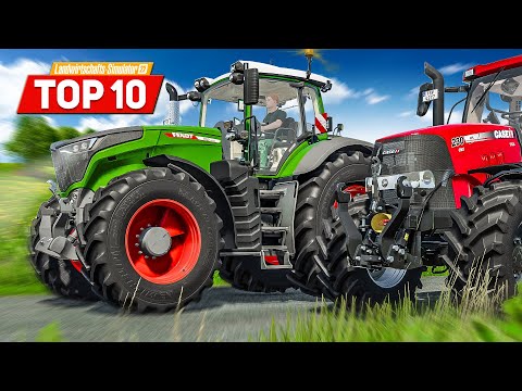 LS22: TOP 10 Traktoren im Farming Simulator 22 - die besten Traktoren von Fendt, Case, John Deere