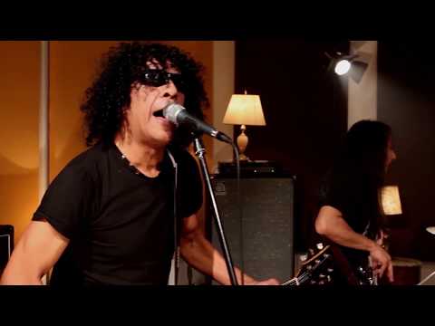 El "Negro Garcia Lopez - Caras en el Parque, El Blues local, mas vivo que nunca