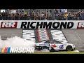 Harvick doubles up, reaches 60 career wins with victory at Richmond