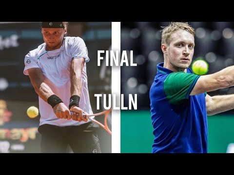 Jozef Kovalik VS Jelle Sels | ATP Tulln Challenger 2022 Final