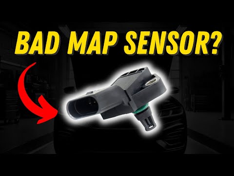 10 Symptoms Of A Bad MAP Sensor (& Replacement Cost)