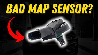 10 Symptoms Of A Bad MAP Sensor (& Replacement Cost)