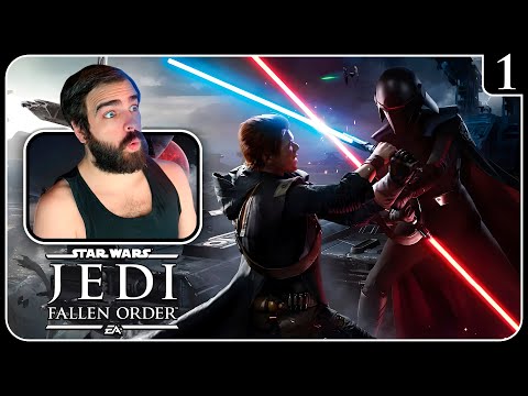 At Least Disney Can't Ruin This! - Star Wars Jedi Fallen Order - Part 1 - (VOD) - DarkViperAU