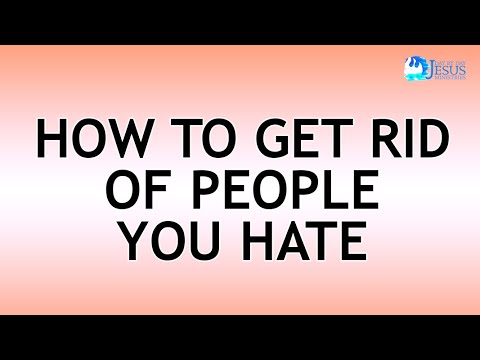 2022-12-09 How To Get Rid Of People You Hate - Ed Lapiz