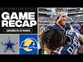 Cooper Rush Leads Cowboys To Victory Over Rams [FULL GAME RECAP] I CBS Sports HQ