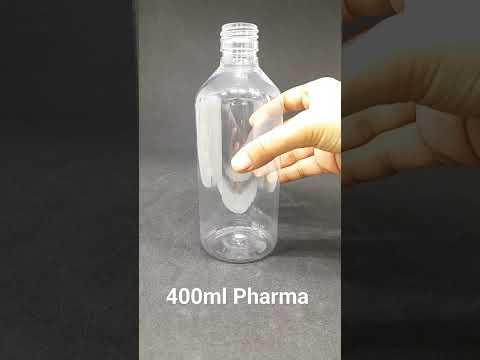 400 ml Pharma PET Bottle