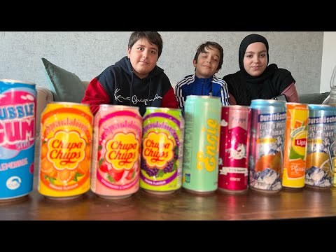 Getränke Challenge mit 10 Getränken