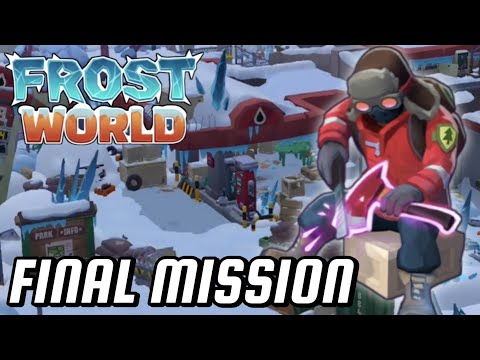 RADIO LEVEL 5 🔥 FROST WORLD - GAMEPLAY (FINAL MISSION)