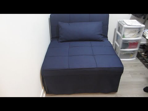 Bigsyy Sofa Bed 4 in 1 (Couch/Chair/Bed/Ottoman): Review & Demo