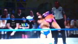 Tna Miss Tessmacher Don&#39;t Mess With Tess To Velvet Sky