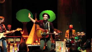 "High And Dry" - Red Wanting Blue