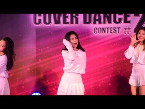 DAZZII cover GFRIEND - White + Glass Bead @ Esplanade Stage 2 (audition) 150614