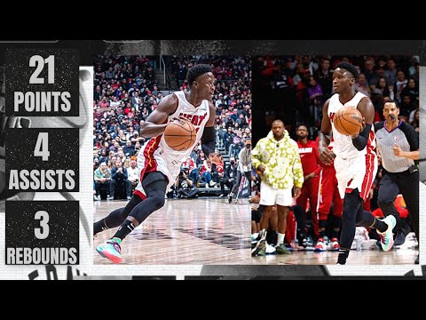 Victor Oladipo’s Highlights vs. the Raptors