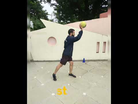 general and specific exercise & over had passing in handball